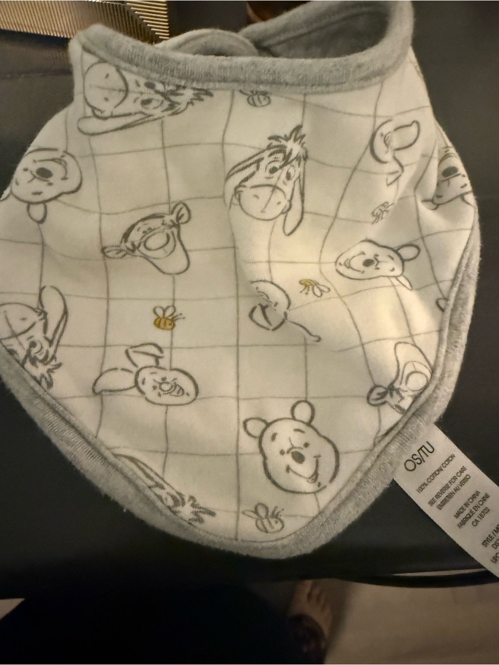 Disney Winnie the Pooh Bandana Bib